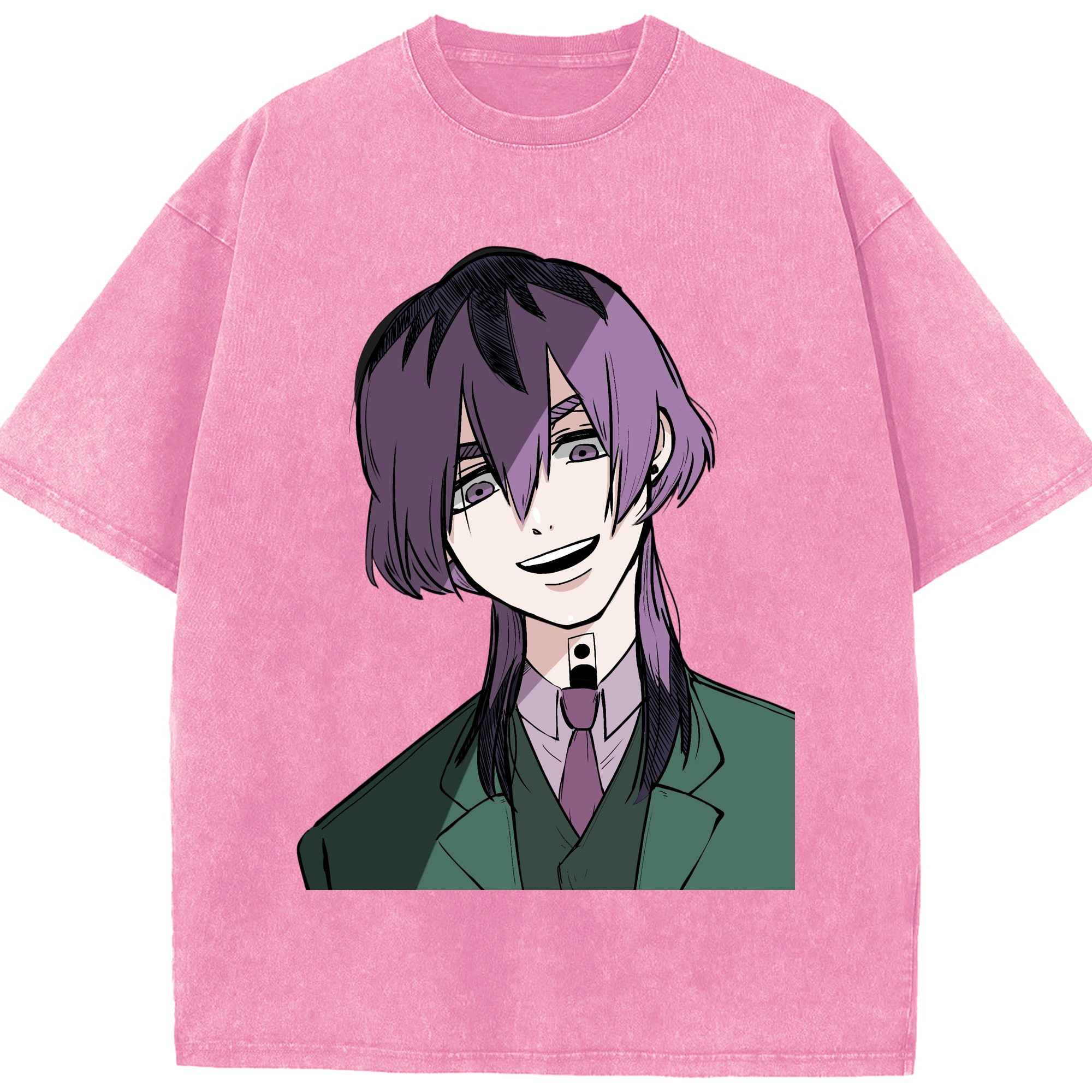 （画像用） 東京リベンジャーズ Tokyo Revengers 綿100% ヴィンテージ風 半袖Tシャツ（フロントプリント）